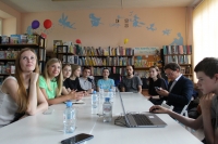 Активисты партии «Единая Россия» провели встречу с молодыми сторонниками